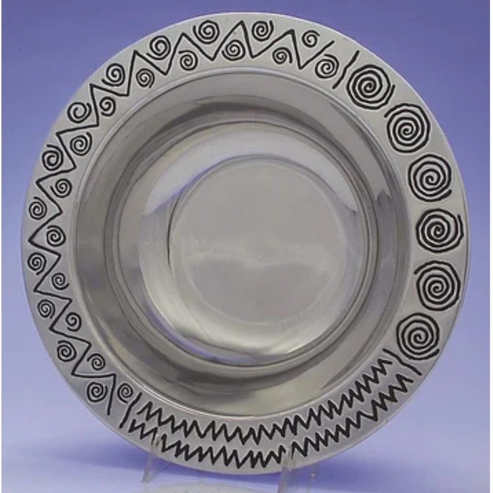 Reggae (Armetale, Holloware) by WILTON ARMETALE 10.5 inch Round Vegetable Bowl